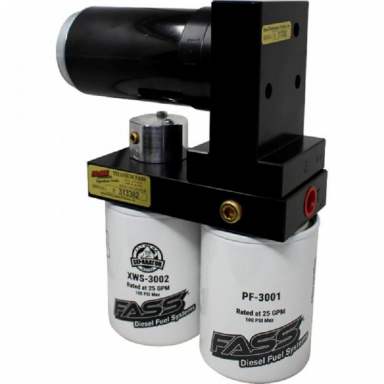 6.7 Powerstroke Titanium Signature Series 240GPH Fuel System FASS TS F18 240G